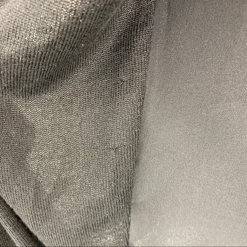 Eileen Fisher Cardigan Merino Wool and Silk Size L - Picture 7 of 7